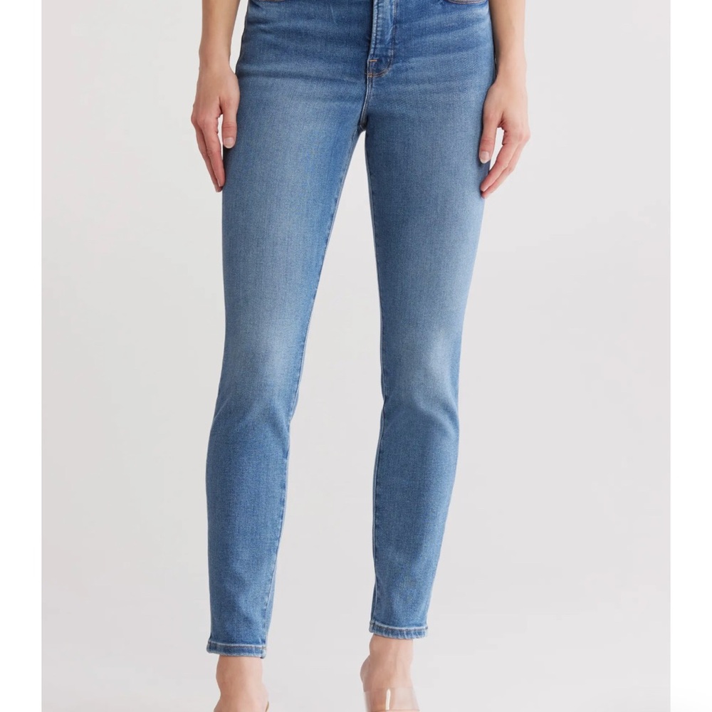Good American Blue Skinny Jeans Versatile Comfort